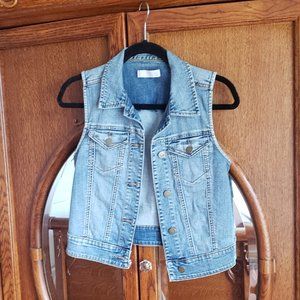 Nordstrom BP Denim Vest size XS